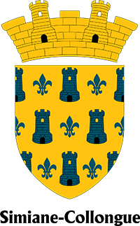 Blason de Simiane