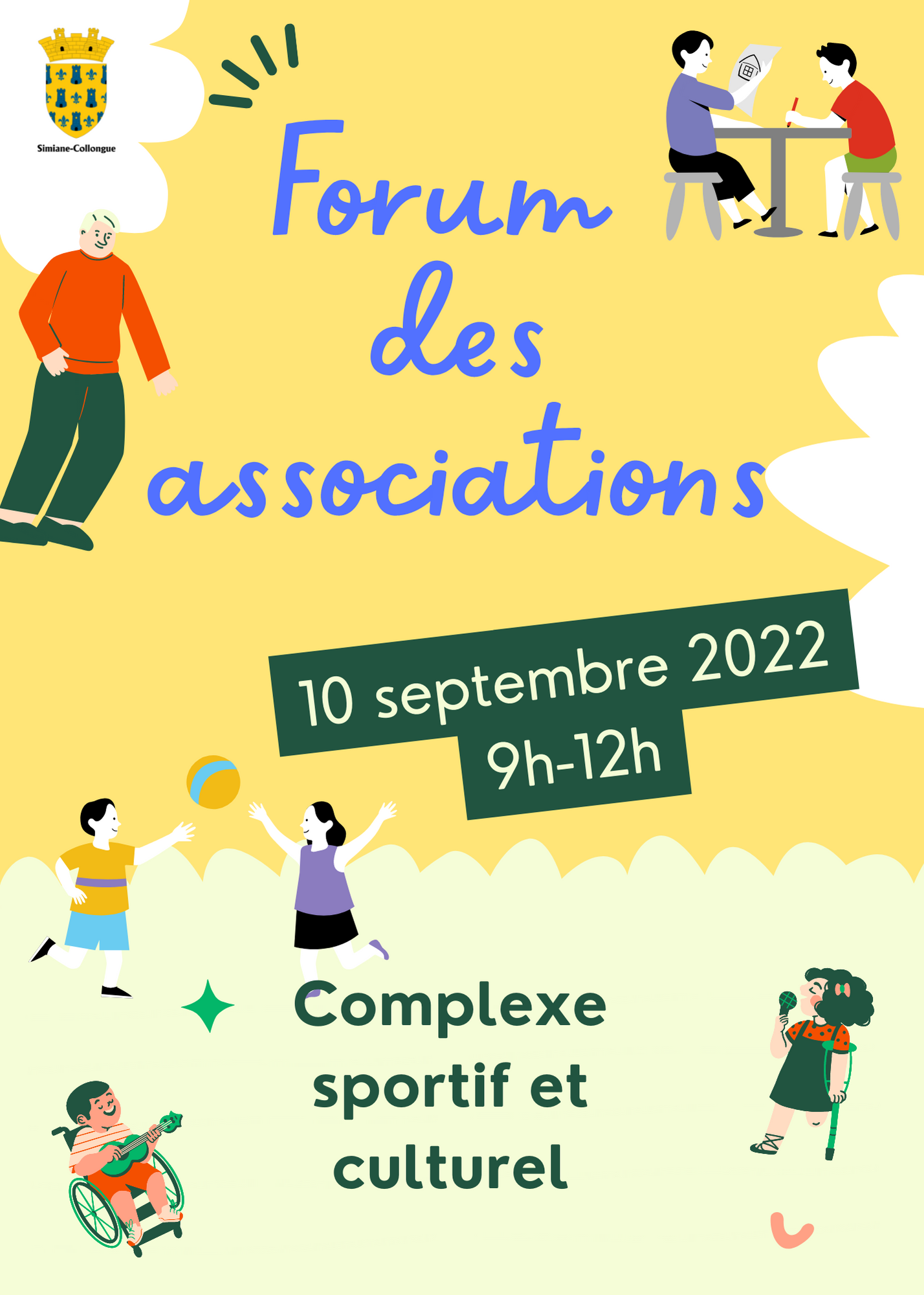 Forum des Associations de SimianeCollongue  Village de SimianeCollongue