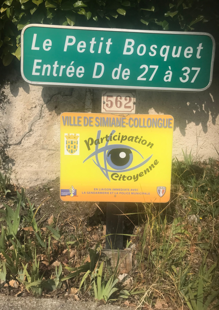 Réunion publique  Village de SimianeCollongue