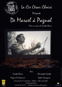 De Marcel à Pagnol
