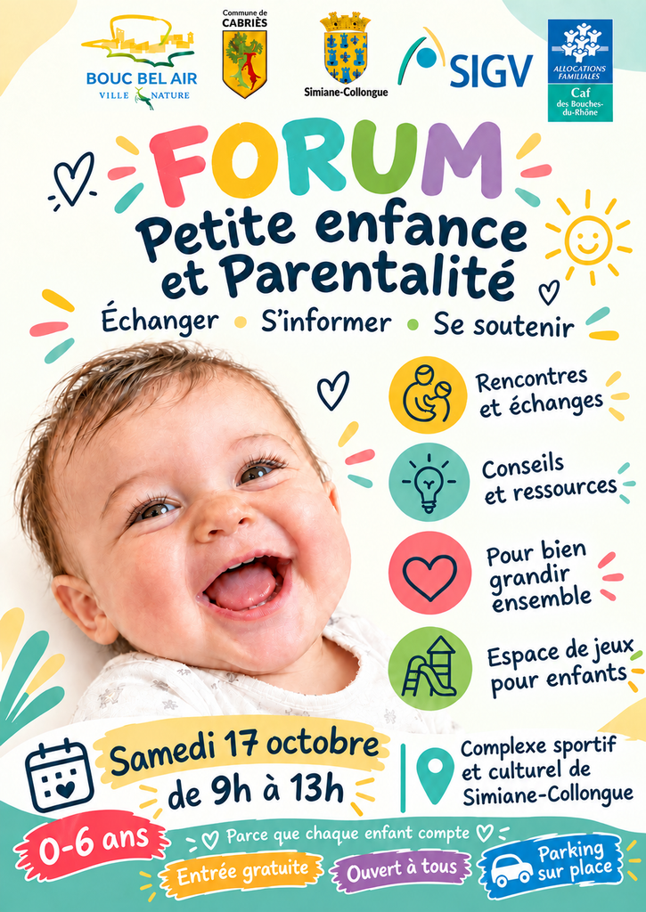 Forum Petite Enfance et Parentalité 