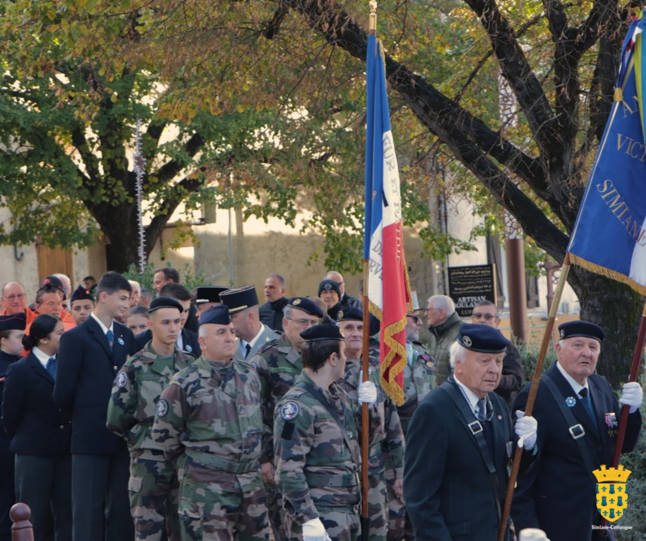 Commémoration du 11 novembre