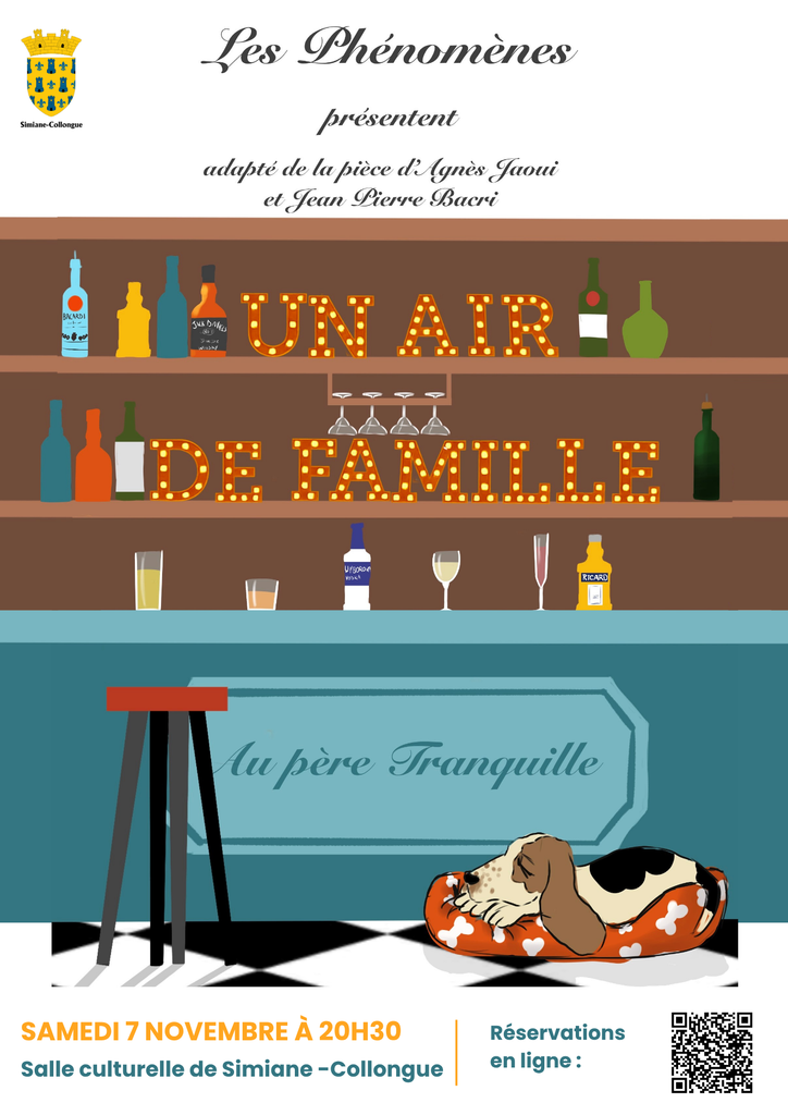 Affiche un air de famille