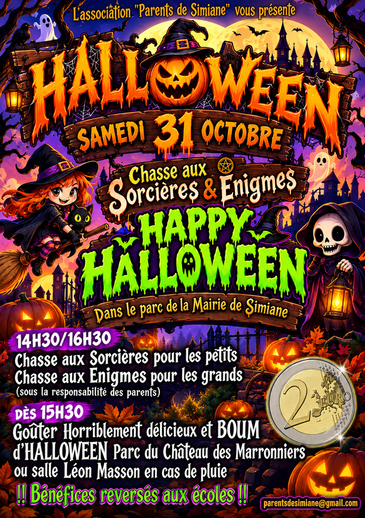 Fete d'halloween