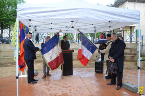 Hommage aux victimes du génocide arménien