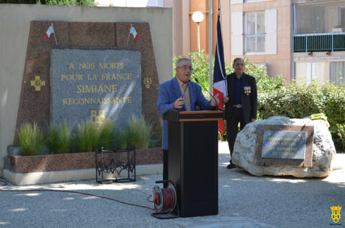 Hommage aux morts d'Indochine 2019(1)