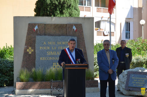 Hommage aux morts d'Indochine 2019(11)