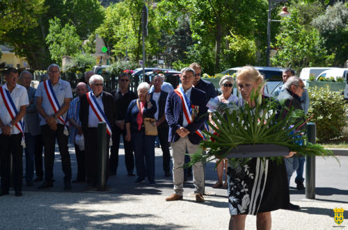 Hommage aux morts d'Indochine 2019(12)