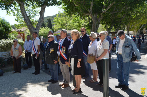 Hommage aux morts d'Indochine 2019(2)