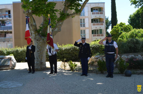 Hommage aux morts d'Indochine 2019(3)