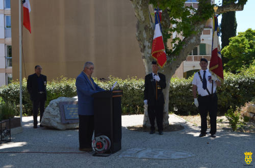 Hommage aux morts d'Indochine 2019(7)