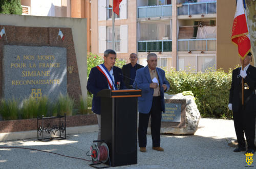 Hommage aux morts d'Indochine 2019(8)