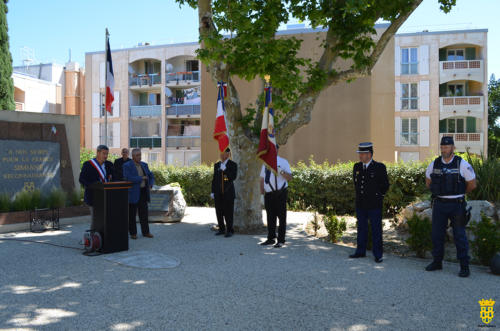 Hommage aux morts d'Indochine 2019(9)