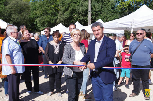 Inauguration parc de Nature et de loisirs