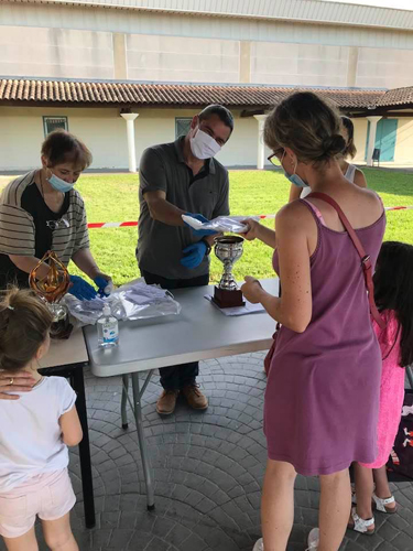 Remise des masques COVID-19