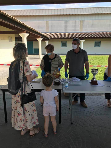 Remise des masques COVID-19